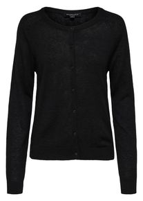 Selected Femme, Damen Cardigan, Schwarz