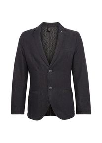 Tom Tailor, Herren Sakko im Jersey-Look, Schwarz
