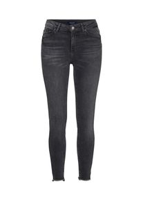 Pieces, Damen Hose, Grey Denim