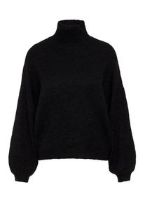 Noisy may, Damen Pullover, Schwarz
