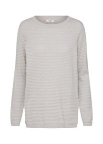 Jacqueline de Yong, Damen Pullover 'BARBERA', Hellgrau