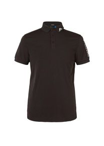 J. Lindeberg J.Lindeberg, Herren Poloshirt, Schwarz