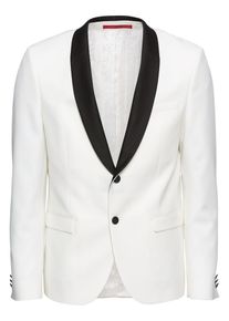 Hugo, Herren Sakko, Schwarz / Wei&szlig;