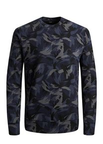 Jack & Jones JACK & JONES, Herren Sweatshirt, Navy / Taubenblau / Graphit / Greige