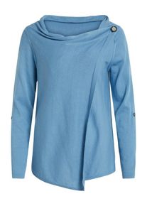 Object, Damen Strickjacke 'Objdeanna', Hellblau