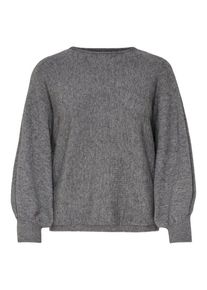 Only, Damen Strickpullover, Grau