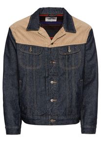 Lee, Herren Jeansjacke 'RIDER', Camel / Blue Denim