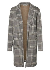 Pieces, Damen Blazer, Grau / Hellgrau