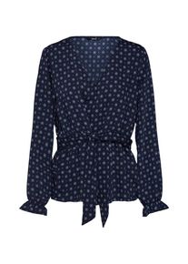 Only, Damen Bluse 'onlVICKY', Nachtblau