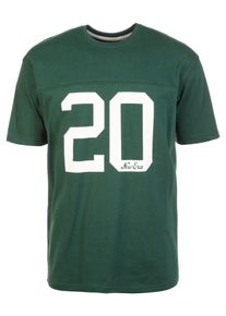 New Era, Herren T-Shirt, Dunkelgr&uuml;n
