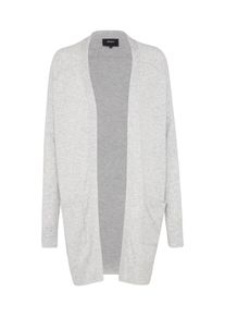 Object, Damen Strickjacke 'OBJVICTORIA', Hellgrau
