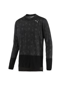 Puma, Herren Shirt 'Energy', Dunkelgrau / Schwarz