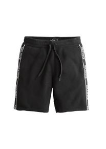 Hollister, Herren Hose, Schwarz