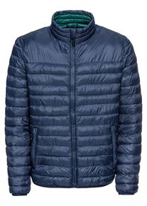GAP, Herren Steppjacke 'LTWT PUFFER JACKET', Navy