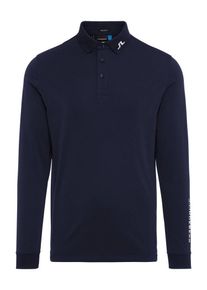 J. Lindeberg J.Lindeberg, Herren Poloshirt 'M Tour Tech LS reg TX Jersey', Navy
