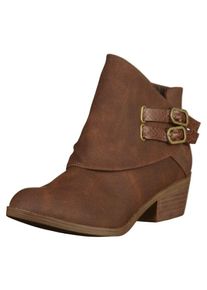 Blowfish, Damen Stiefelette, Braun