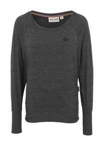 Naketano, Damen Shirt 'Groupie', Anthrazit