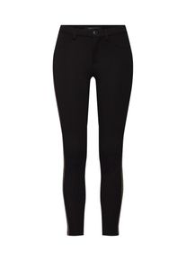 Only, Damen Hose 'onlEVIE GLITTER SPORT LEGGING PNT', Schwarz