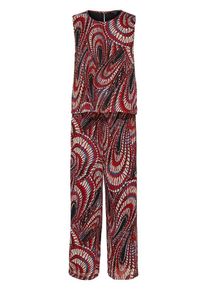 Selected Femme, Damen Jumpsuit, Mischfarben / Merlot / Schwarz