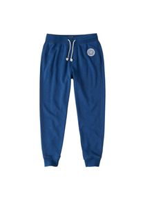 Abercrombie & Fitch Abercrombie & Fitch, Herren Hosen 'CORE LOGO JOGGER GLOBAL DTC', Blau