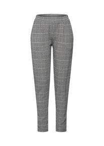 Only, Damen Hose, Schwarz / Wei&szlig;