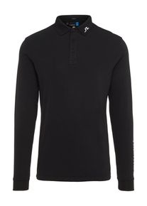 J. Lindeberg J.Lindeberg, Herren Poloshirt 'M Tour Tech LS reg TX Jersey', Schwarz