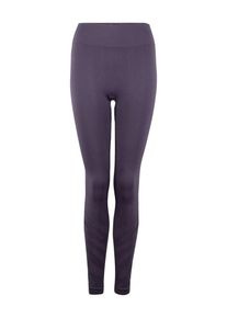 Marika, Damen Leggings 'JOSIE' mit Mesh-Einsatz, Dunkelgrau
