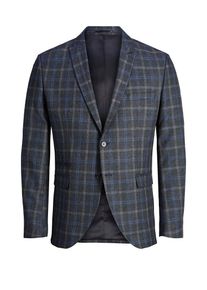 Jack & Jones JACK & JONES, Herren Blazer, Rauchblau / Basaltgrau