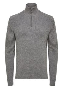 Selected Homme, Herren Pullover, Graumeliert