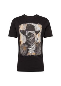 Only & Sons Only & Sons, Herren Shirt 'onsJOB SS REG TEE', Mischfarben / Schwarz