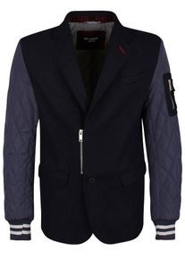 Dry Laundry Japan Dry Laundry, Herren Sakko, Marine / Nachtblau