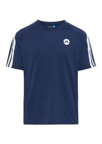 J. Lindeberg J.Lindeberg, Herren Shirt 'Riley', Navy / Wei&szlig;