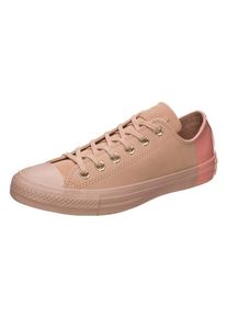 Converse, Damen Sneaker 'Chuck Taylor All Star OX', Hellbeige / Koralle