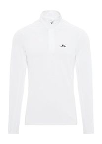 J. Lindeberg J.Lindeberg, Herren Pullover 'Kimball', Wei&szlig;
