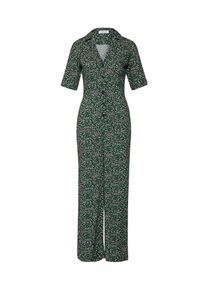 EDITED, Damen Jumpsuit 'Rylin', Gelb / Gr&uuml;n / Schwarz
