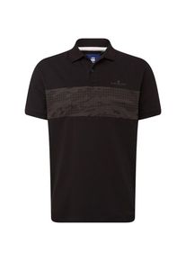G-Star Raw, Herren Shirt 'Shelo graphic block polo s\s', Schwarz