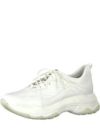 Marco Tozzi, Damen Sneaker, Wei&szlig;