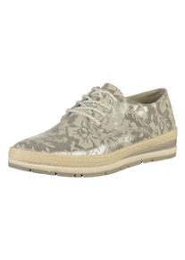 Marco Tozzi, Damen Halbschuhe, Hellgrau