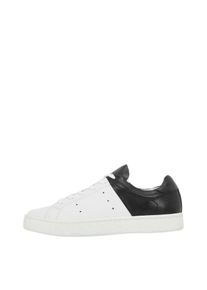 Bianco, Damen Sneaker, Schwarz / Wei&szlig;