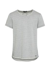 tigha, Herren Sweatshirt 'Milo', Graumeliert