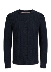Jack & Jones JACK & JONES, Herren Strickpullover, Ultramarinblau