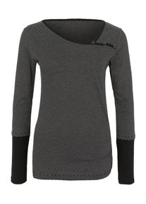Iriedaily, Damen Shirt, Schwarz / Wei&szlig;