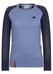 Naketano, Damen Pullover, Blau / Navy