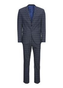 Selected Homme, Herren Anzug 'SLHSLIM-MYLOLOGAN', Navy