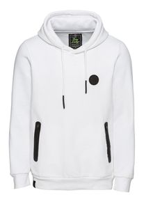 Key Largo, Herren Sweatshirt 'MSW EXPRESS', Schwarz / Wei&szlig;