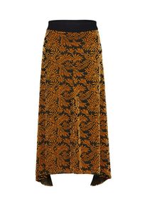 Tiger Of Sweden, Damen Rock 'MABLE P', Grau / Orange