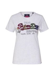 Superdry, Damen Shirt, Grau