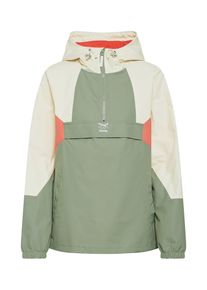 Iriedaily, Damen Jacke 'Maila Breaker', Oliv / Wei&szlig;