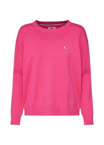 Tommy Jeans, Damen Pullover 'TJW TOMMY CLASSICS SWEATER', Fuchsia