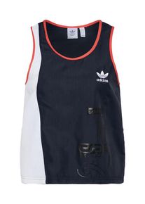 adidas originals, Damen Active OG Tanktop, Nachtblau / Weiß
